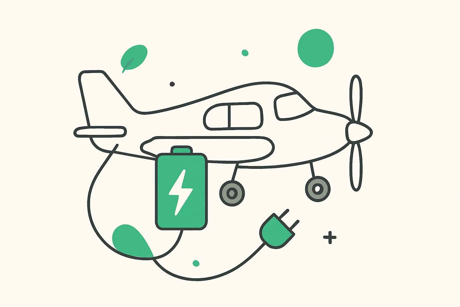 The Largest Electric Aircraft Just Flew. It's Not Fully Electric.