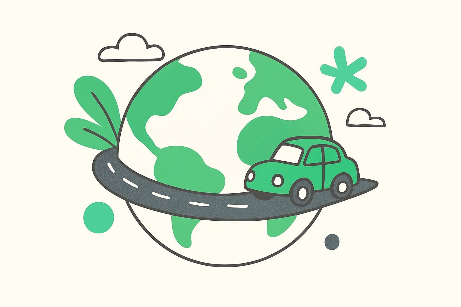 Hop.Earth: A Browser Game Where You Can Drive Any Real Road on Earth