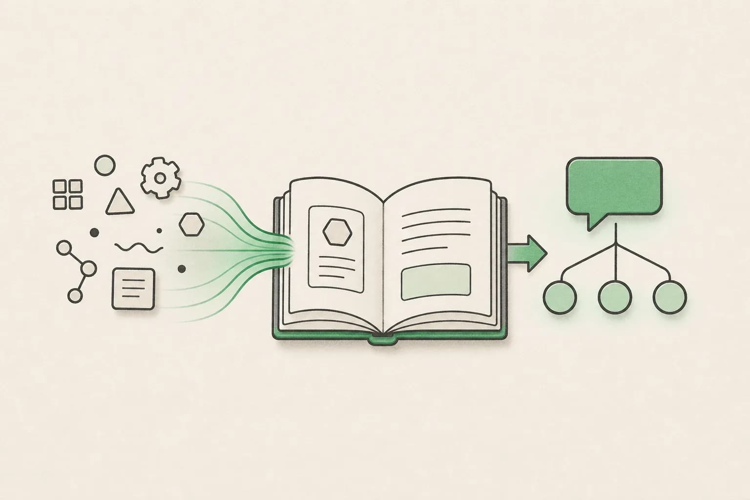 Illustrated reference book turning technical concepts into a clear explanation