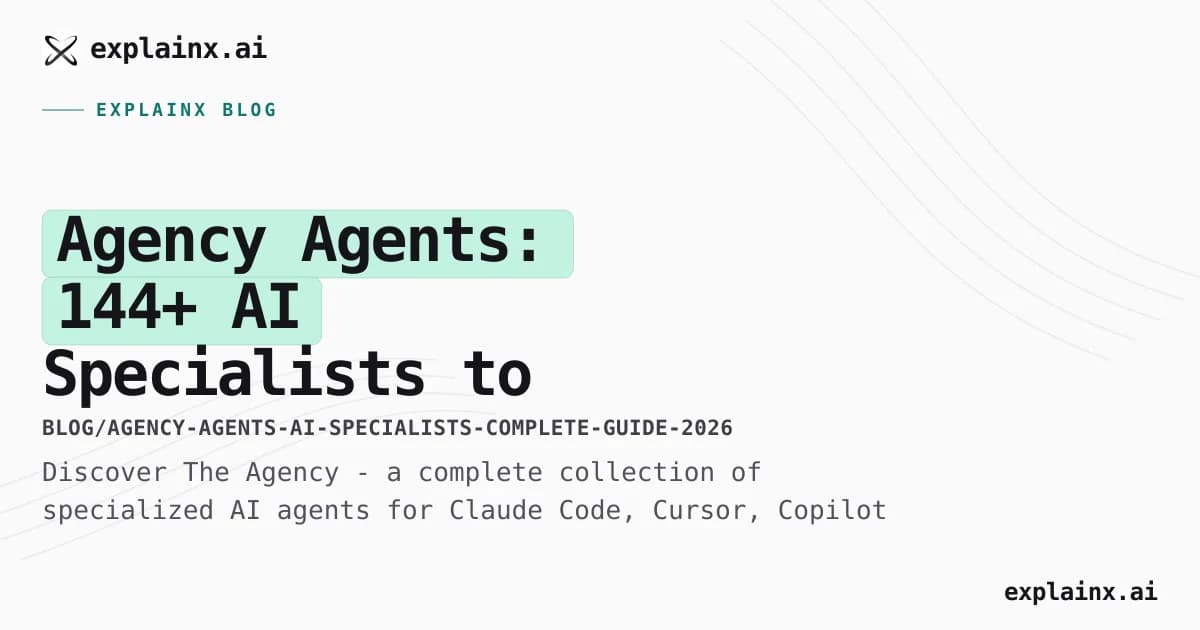 Agency Agents: 144+ AI Specialists to Transform Your Workflow in 2026