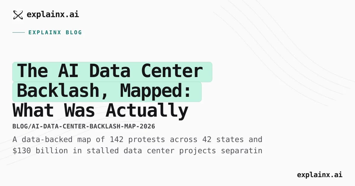 The AI Data Center Backlash, Mapped: What Was Actually Blocked?
