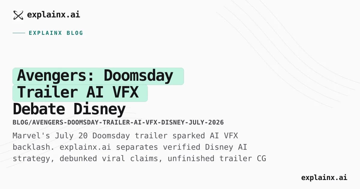 Avengers: Doomsday Trailer AI VFX Debate — Disney Strategy and Fan Perception