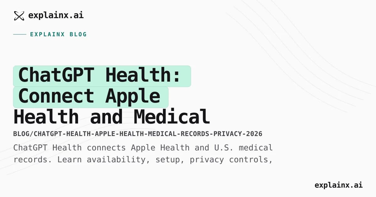 ChatGPT Health: Connect Apple Health and Medical Records Safely