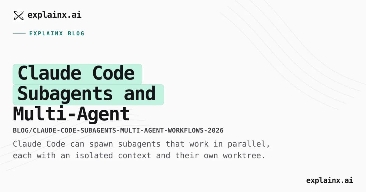 Claude Code Subagents and Multi-Agent Workflows (2026)
