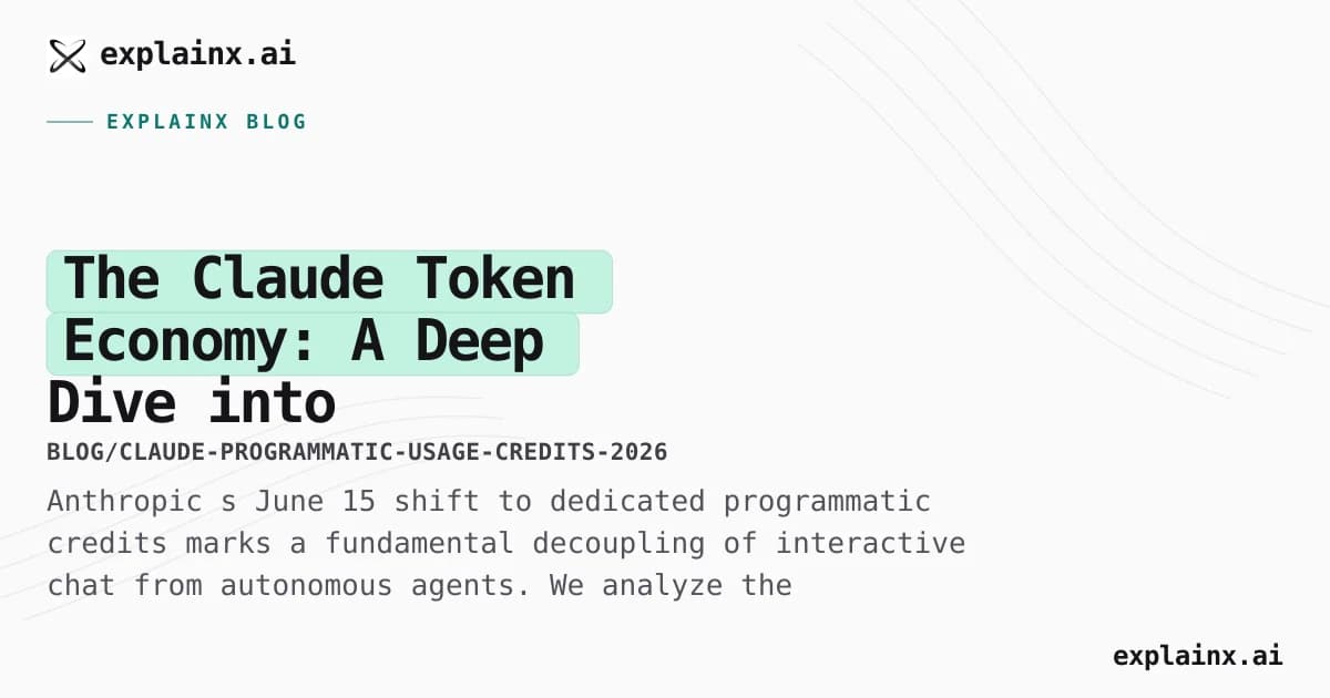 The Claude Token Economy: A Deep Dive into Dedicated Programmatic Credits and the Future of Agentic Labor