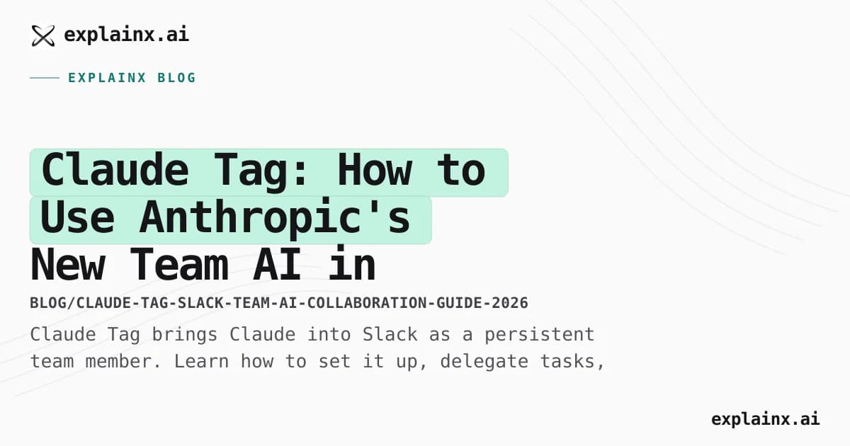 Claude Tag: How to Use Anthropic's New Team AI in Slack [2026]