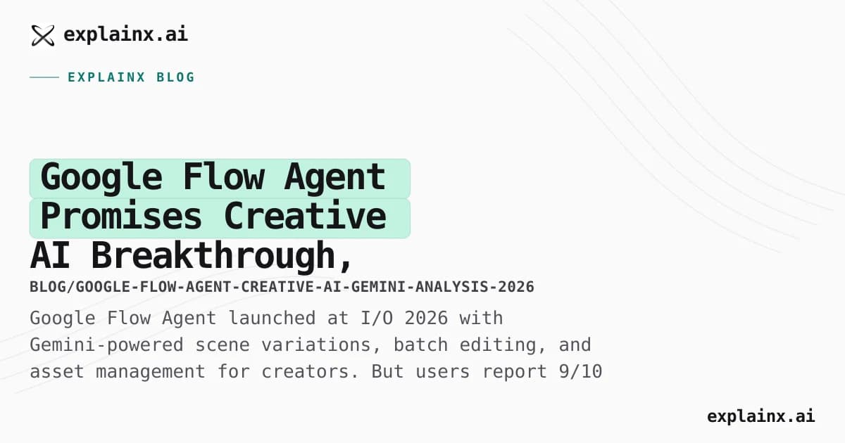 Google Flow Agent Promises Creative AI Breakthrough, But Users Report 90% Failure Rate and Policy Frustrations