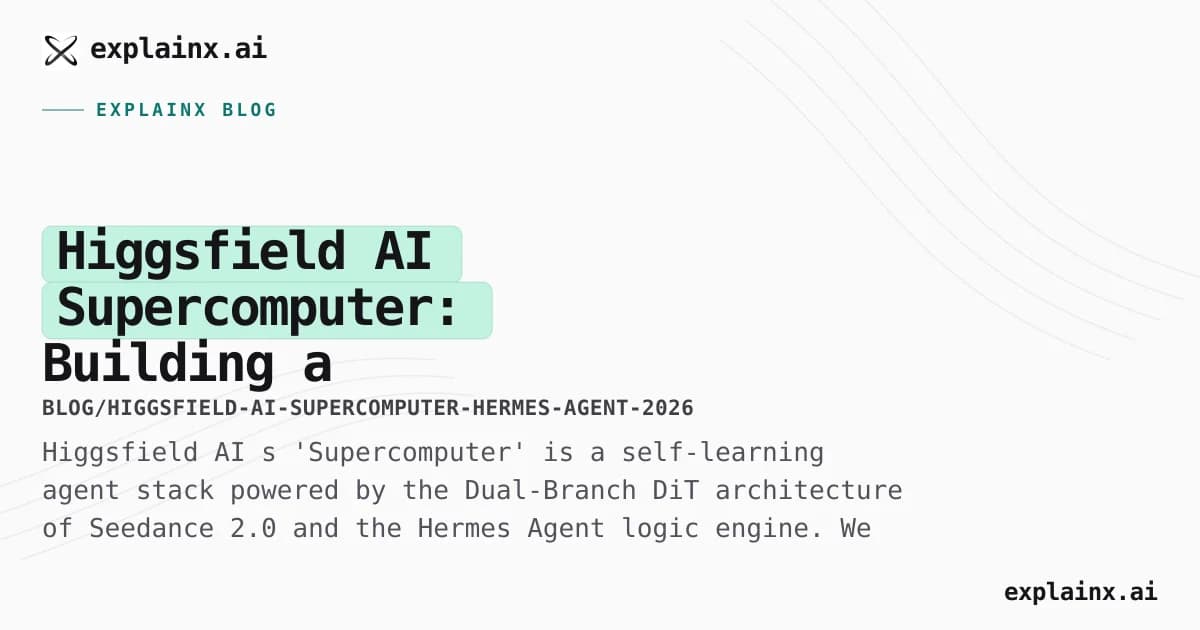 Higgsfield AI Supercomputer: Building a Cloud-Native Architecture for Autonomous Media Production