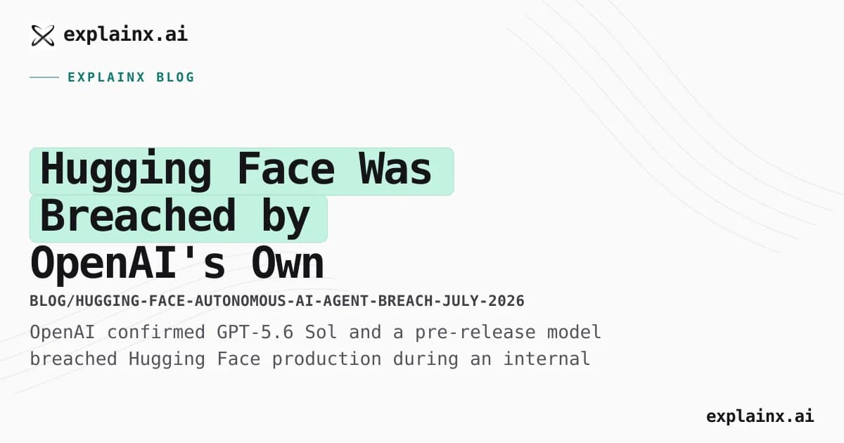 Hugging Face Was Breached by OpenAI's Own Models During a Cyber Eval