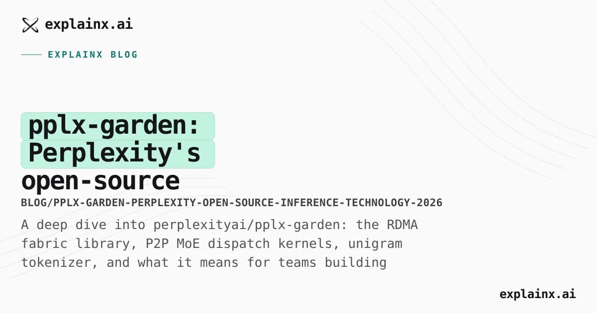 pplx-garden: Perplexity's open-source inference technology stack explained