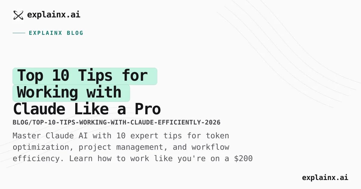 Top 10 Tips for Working with Claude Like a Pro — Maximize Efficiency on Any Budget