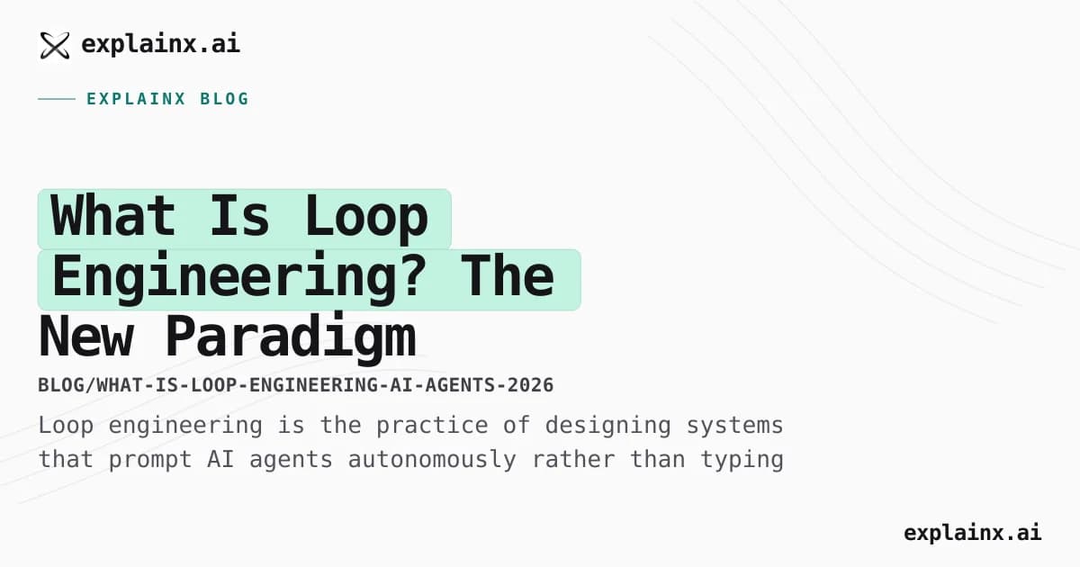 What Is Loop Engineering? The New Paradigm Beyond Prompt Engineering