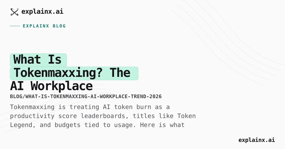 What Is Tokenmaxxing? The AI Workplace Trend, Why It Backfired, and What to Measure Instead (2026)