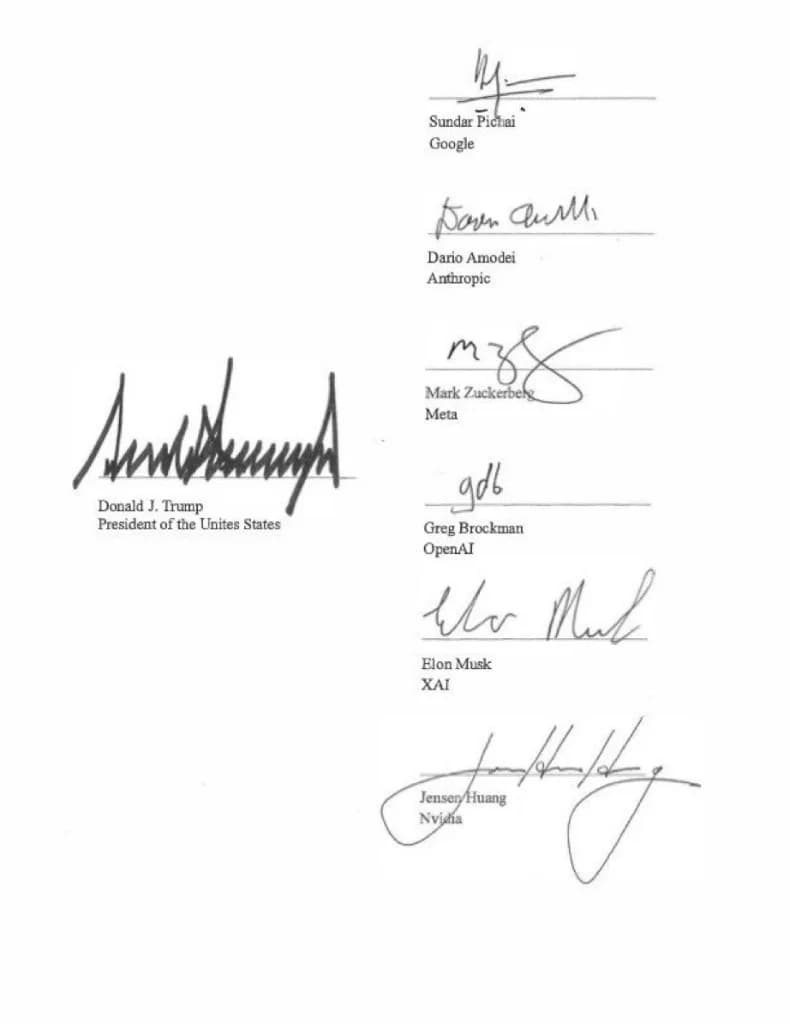 White House Accord on Super Intelligence: The Four-Layer Frontier Commitment