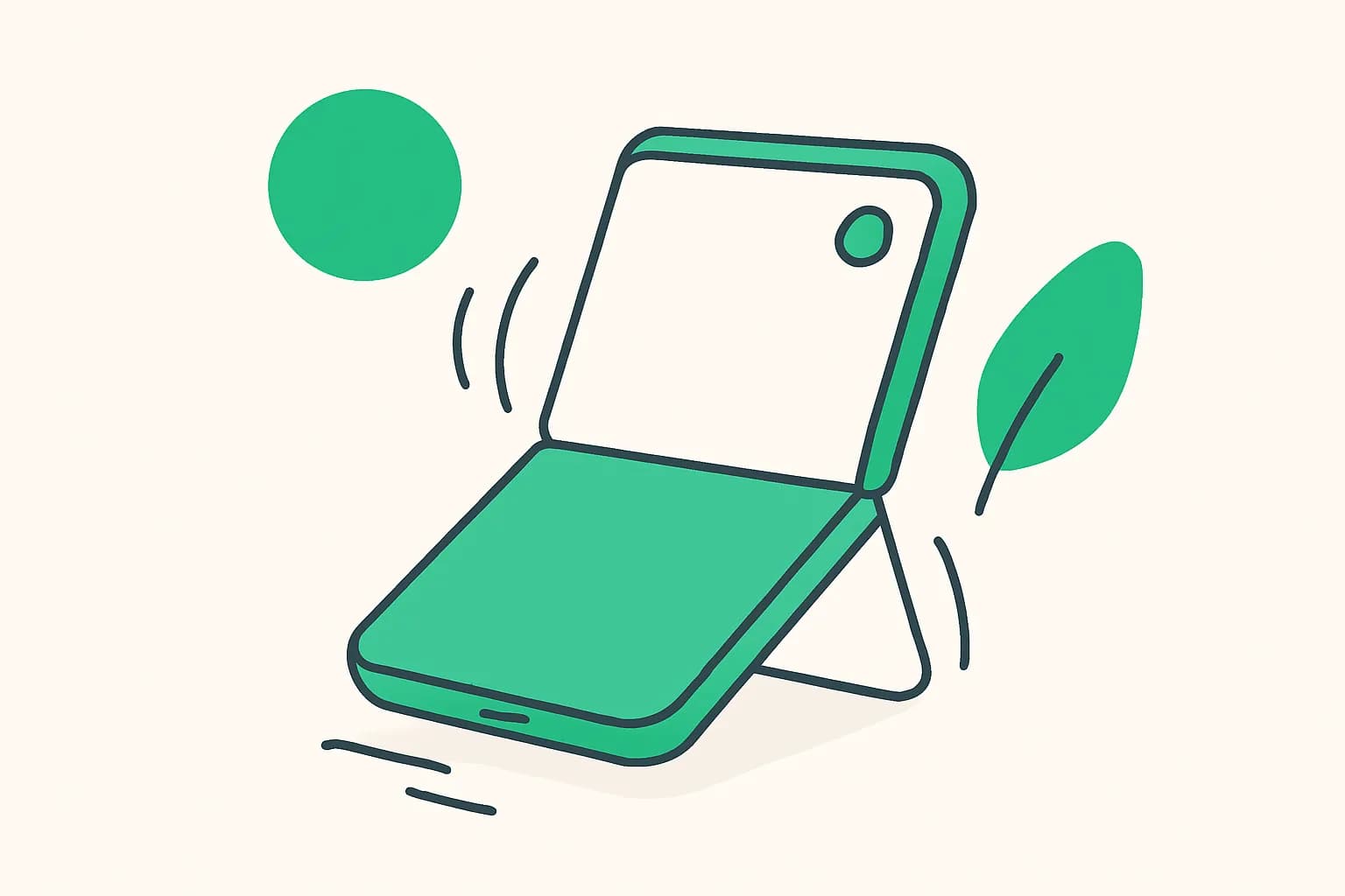 How to Recreate the iPhone Duo Fold Animation on Android