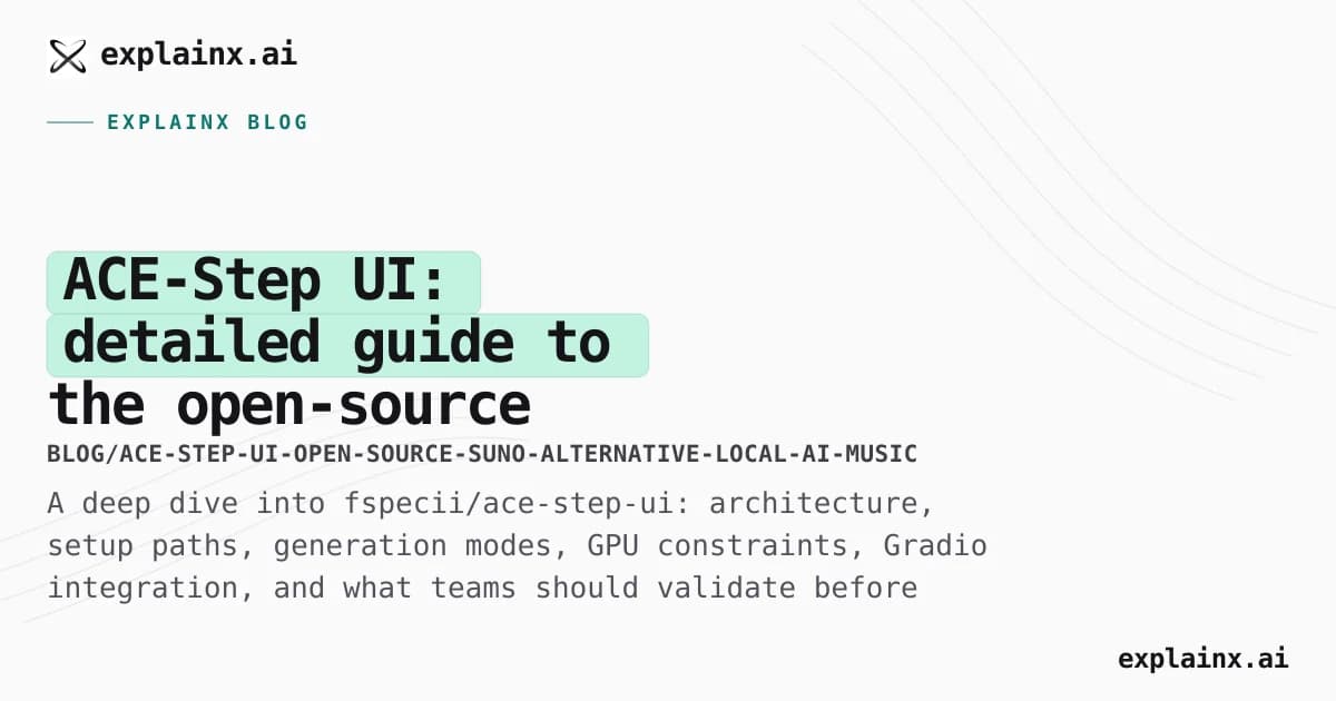 ACE-Step UI: detailed guide to the open-source Suno alternative for local AI music