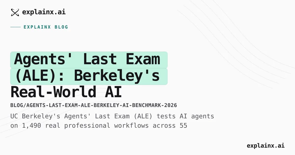 Agents' Last Exam (ALE): Berkeley's Real-World AI Agent Benchmark