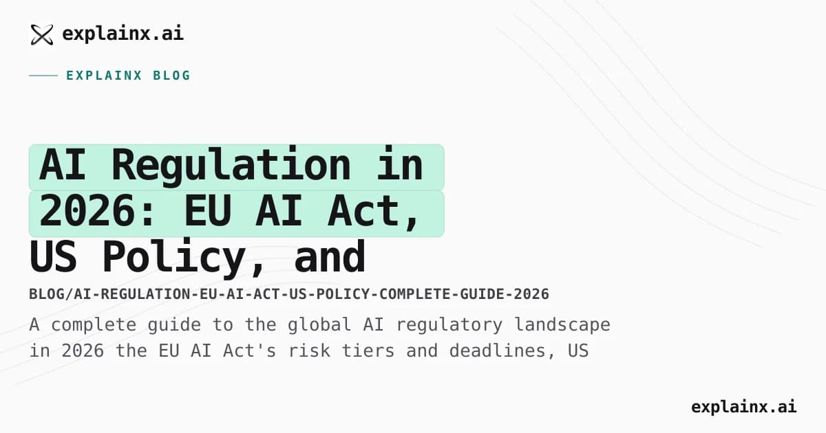 AI Regulation in 2026: EU AI Act, US Policy, and What Builders Must Know