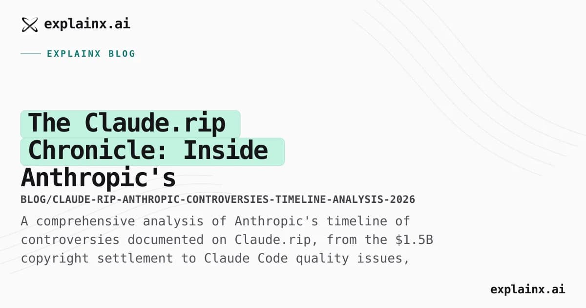 The Claude.rip Chronicle: Inside Anthropic's Controversies, From Copyright Lawsuits to Quality Degradation