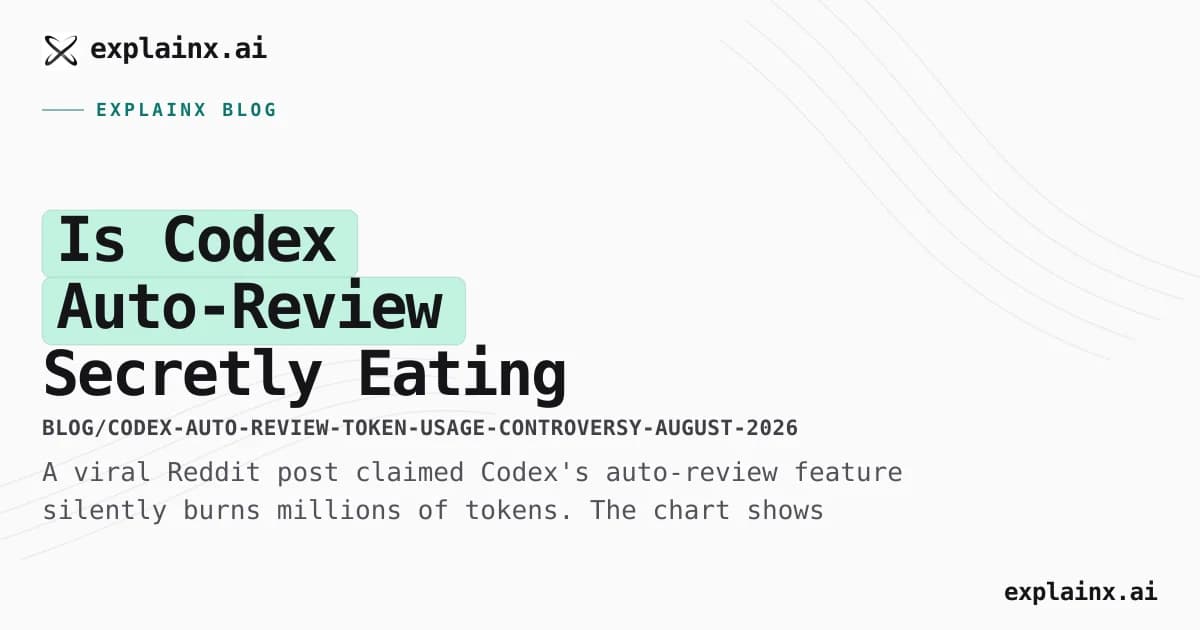 Is Codex Auto-Review Secretly Eating Your Usage? What's True