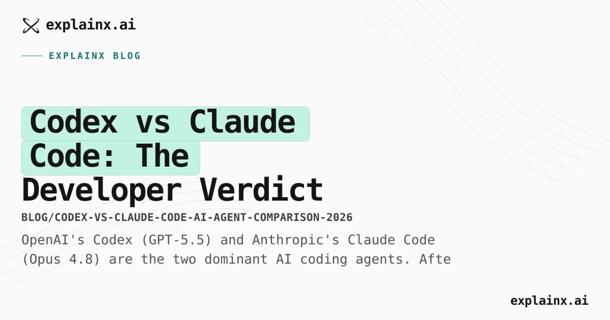 Codex vs Claude Code: The Developer Verdict (June 2026)