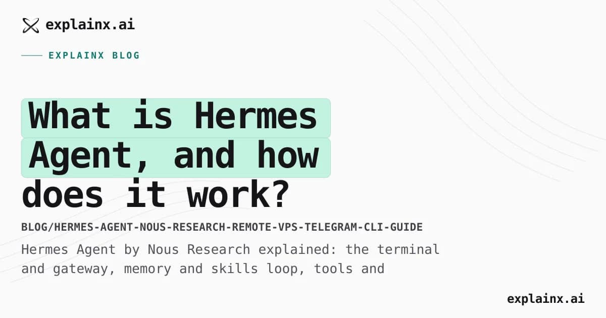 What is Hermes Agent, and how does it work?