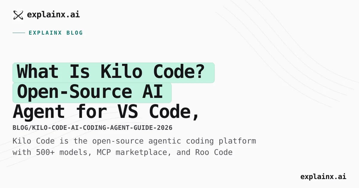 What Is Kilo Code? Open-Source AI Agent for VS Code, JetBrains, and CLI