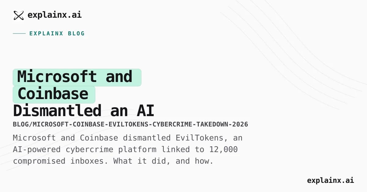 Microsoft and Coinbase Dismantled an AI Cybercrime Platform Called EvilTokens