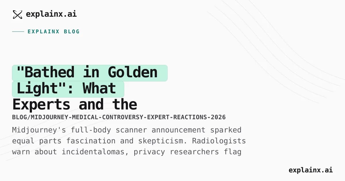 "Bathed in Golden Light": What Experts and the Internet Actually Think About Midjourney Medical