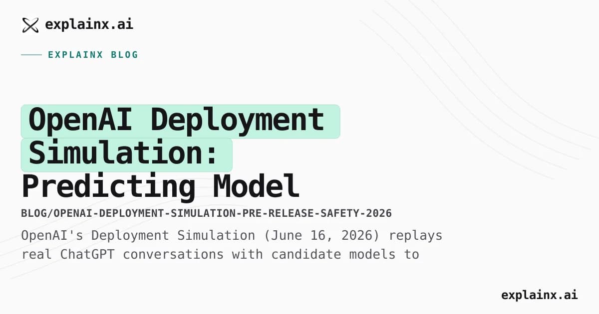 OpenAI Deployment Simulation: Predicting Model Behavior Before Release