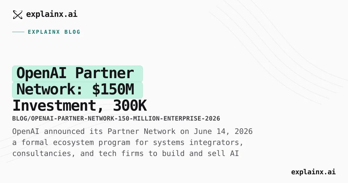 OpenAI Partner Network: $150M Investment, 300K Certified Consultants, and the Enterprise Bet