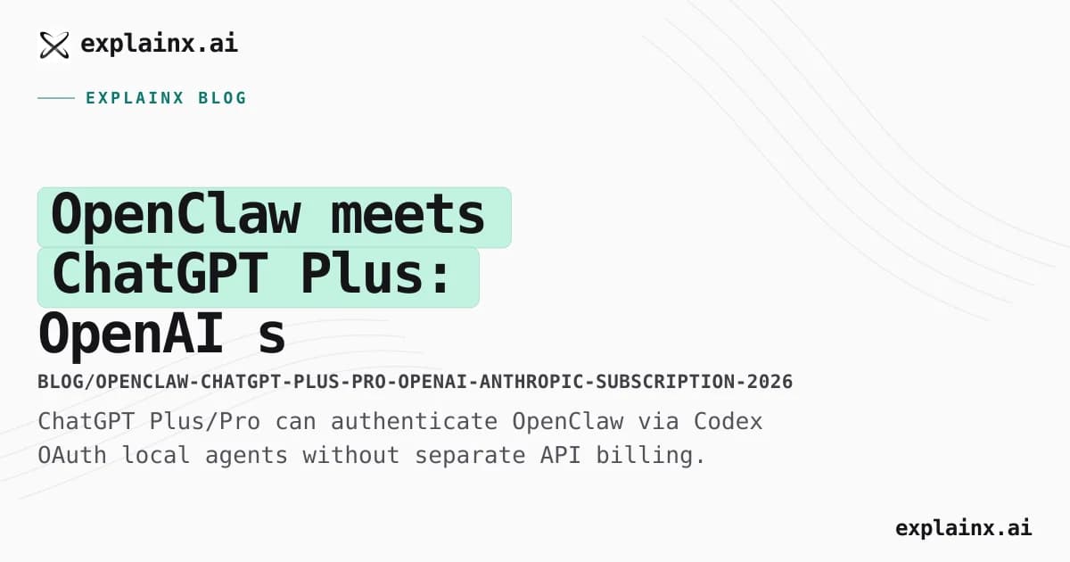 OpenClaw meets ChatGPT Plus: OpenAI’s subscription path vs Claude limits