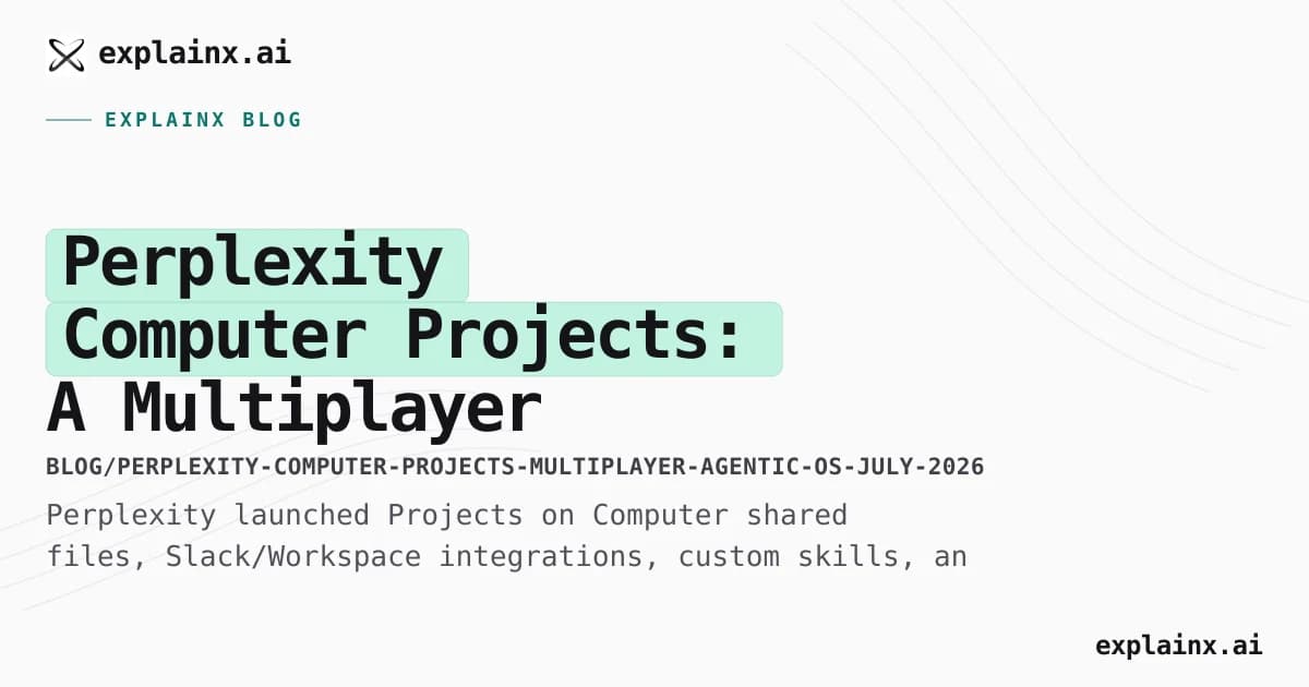Perplexity Computer Projects: A Multiplayer Agentic OS for Work
