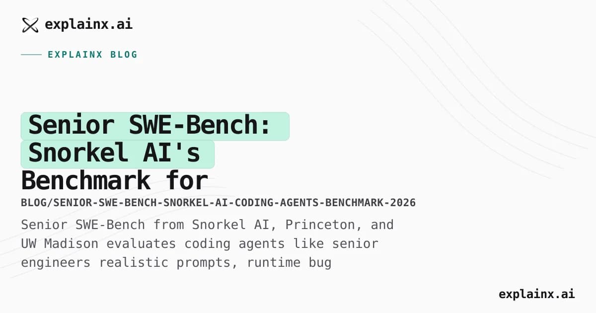 Senior SWE-Bench: Snorkel AI's Benchmark for Under-Specified Tasks and Tasteful Code