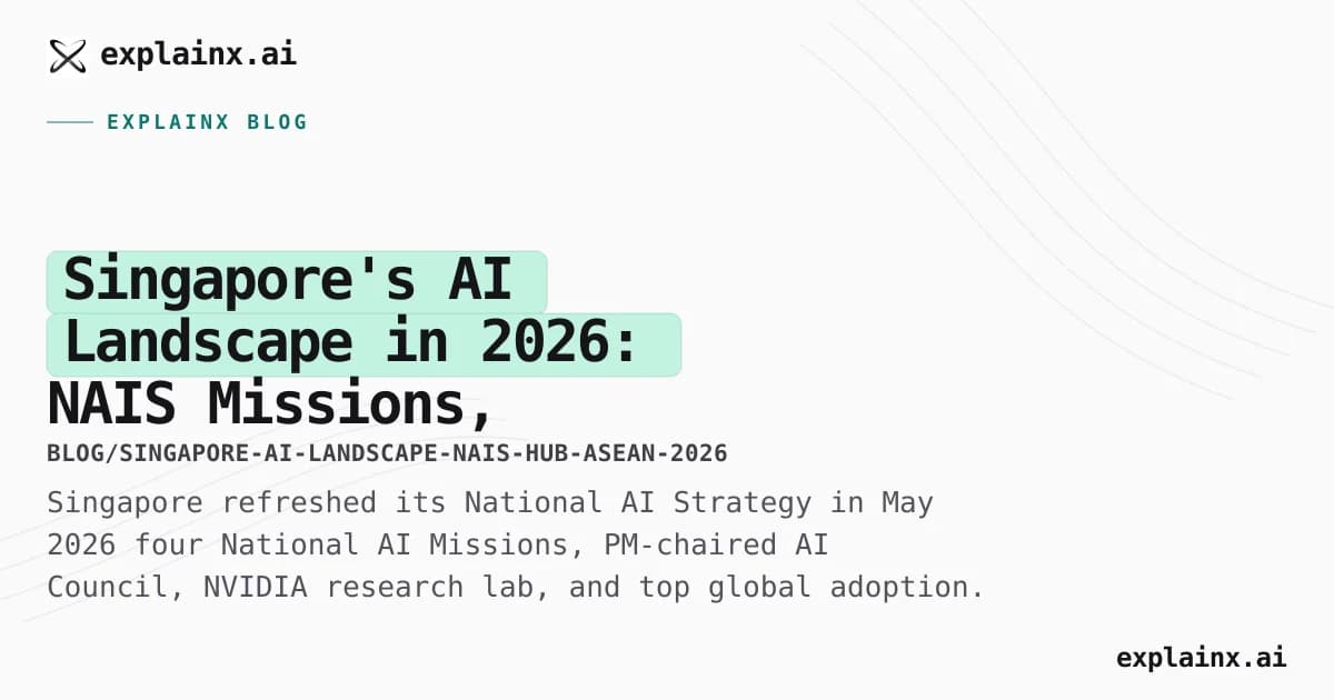 Singapore's AI Landscape in 2026: NAIS Missions, Trusted Hub, and ASEAN Leadership