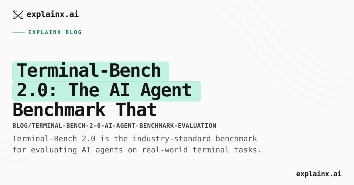 Terminal-Bench 2.0: The AI Agent Benchmark That Actually Matters