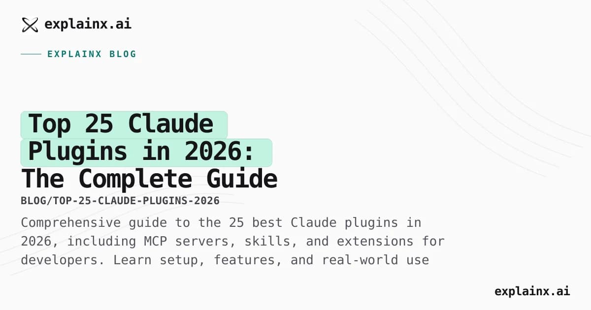 Top 25 Claude Plugins in 2026: The Complete Guide to Extending Claude Code
