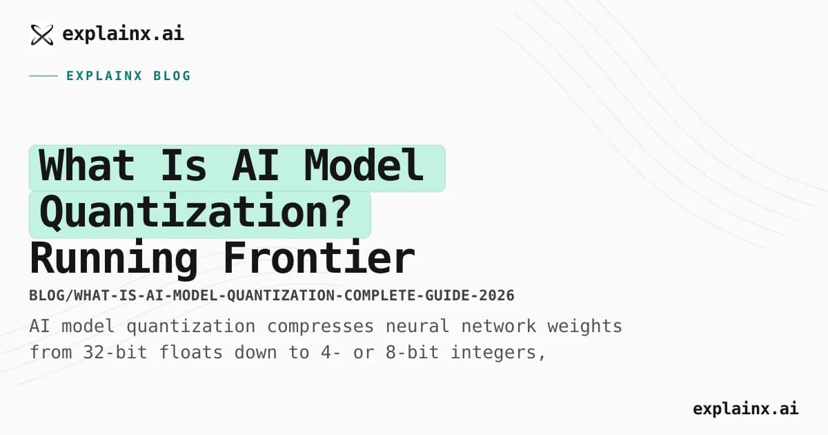What Is AI Model Quantization? Running Frontier AI Locally