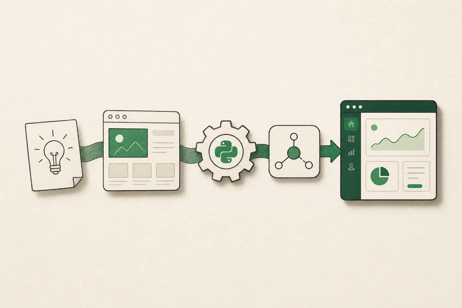 AI Builder Workshop: Build and Ship with Claude Code workshop illustration