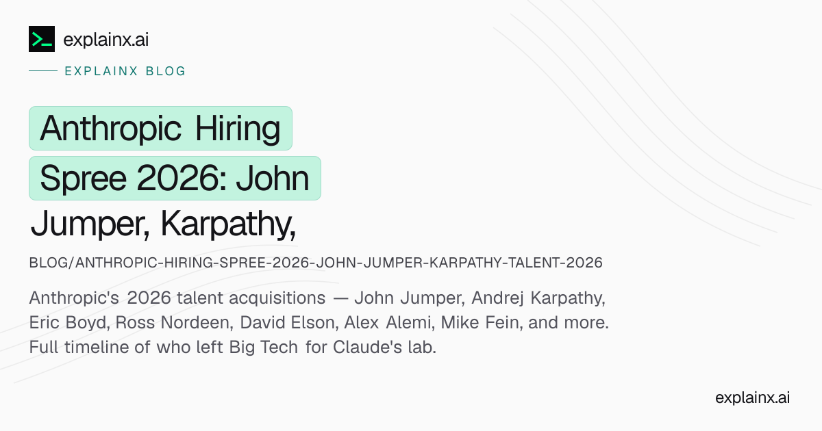 Anthropic Hiring Spree 2026: Jumper, Karpathy & All Major Hires