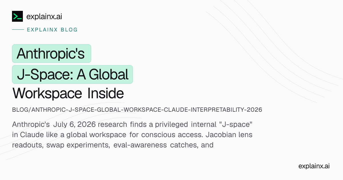 Anthropic J-Space: Claude's Global Workspace Explained