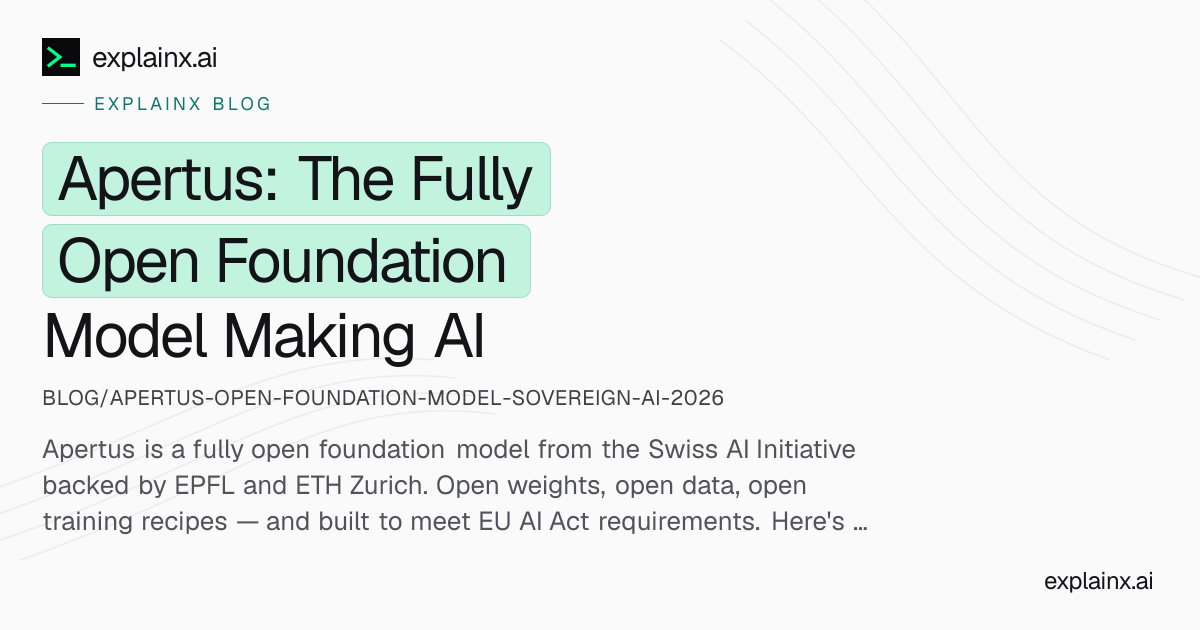 Apertus: The Fully Open Foundation Model for Sovereign AI (2026)