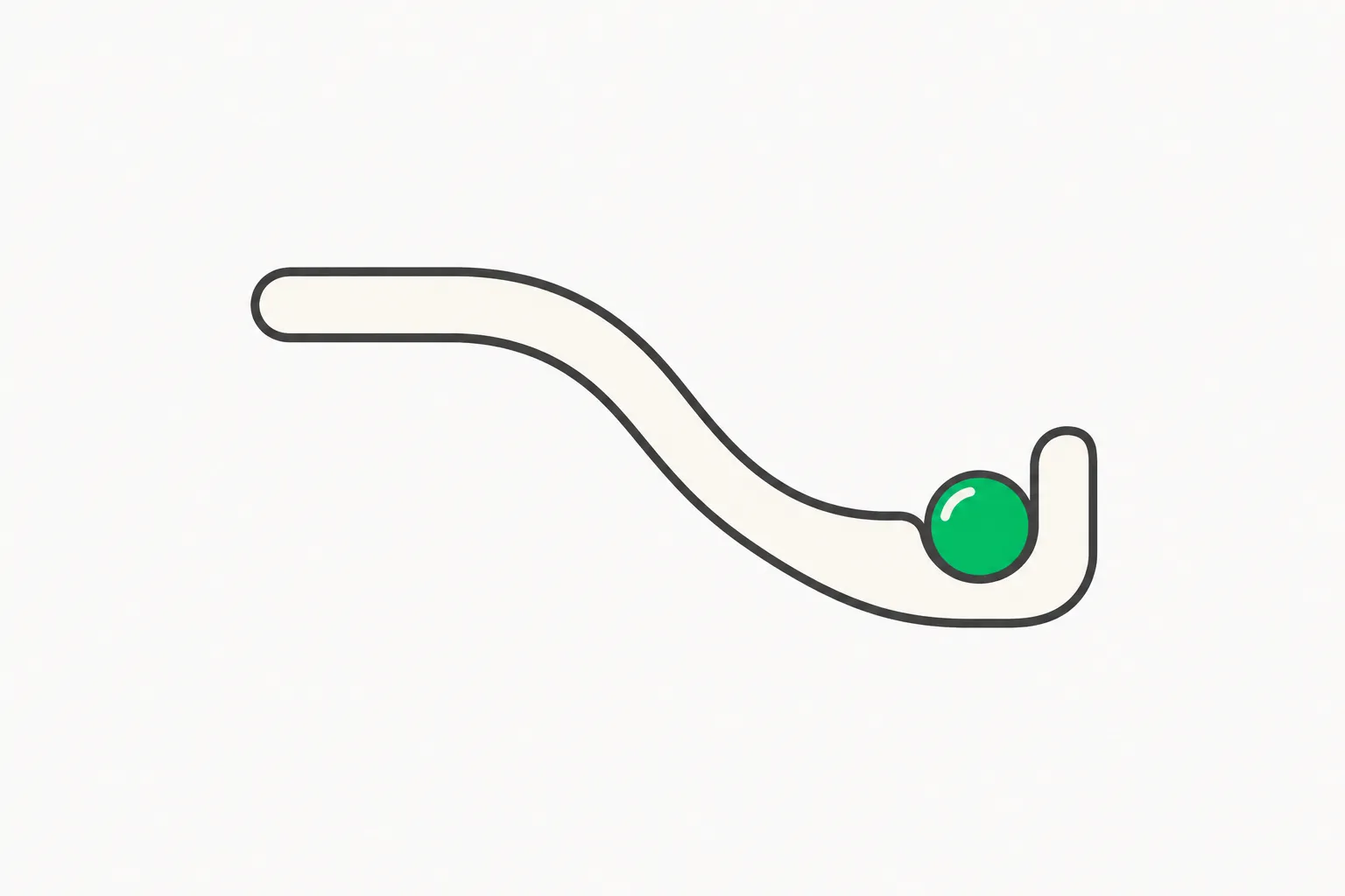 A bead held in a side pocket, illustrating how a KV cache stores data that a Workers AI KV cache leak exposed to the wrong request