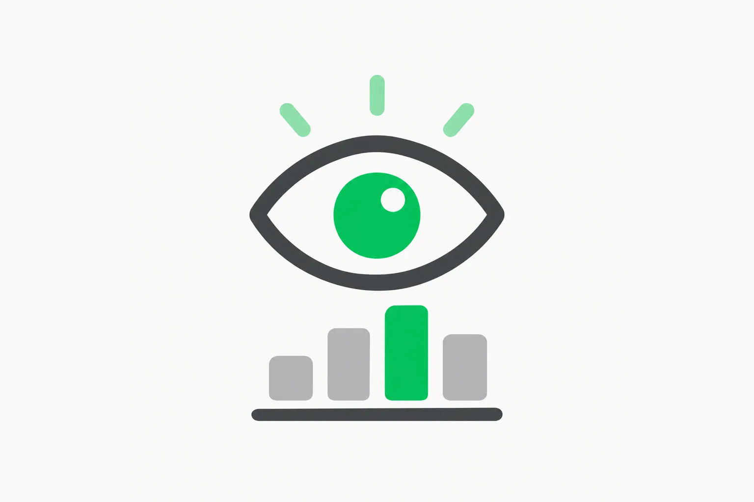Observability trace beads under a magnifying lens showing DigitalOcean Signals reviewing agent sessions for silent failures