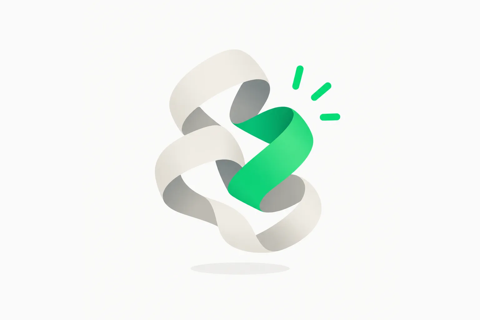 A rounded ribbon folded into a compact shape, standing for the protein targets in the Leash Bio Minos binder search