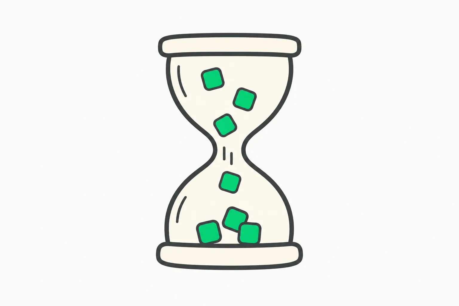 Token cost graphic illustrating how a KV cache stores per-token state for vLLM disaggregated inference