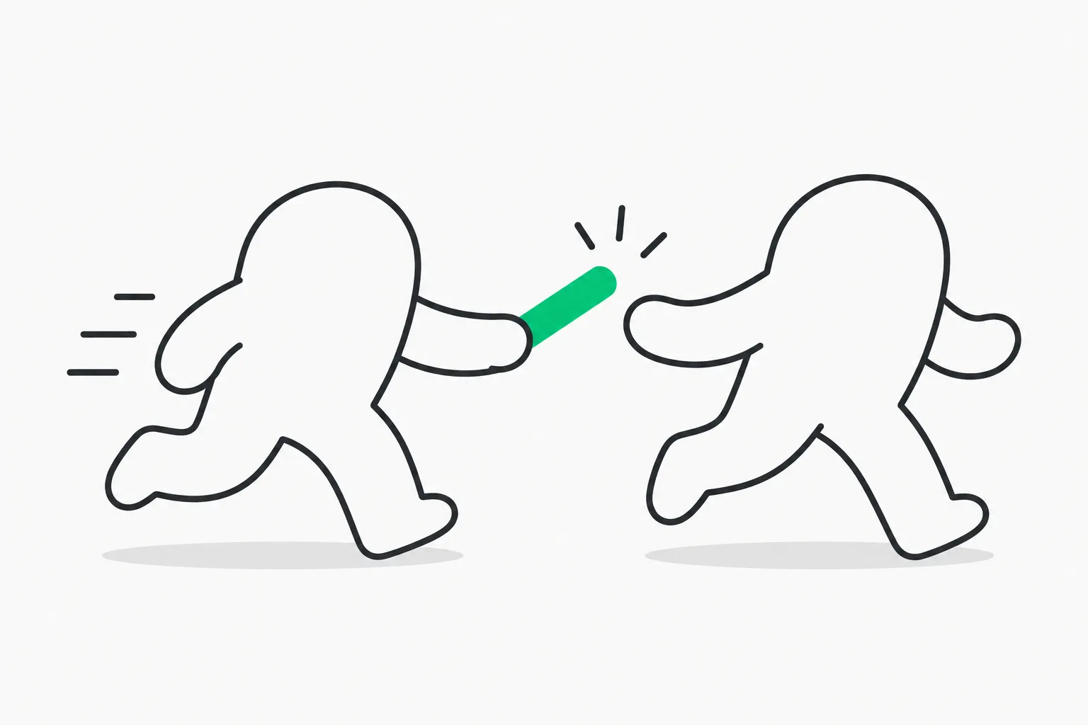A person-in-the-loop handoff between an agent and a human reviewer for AI agent payments