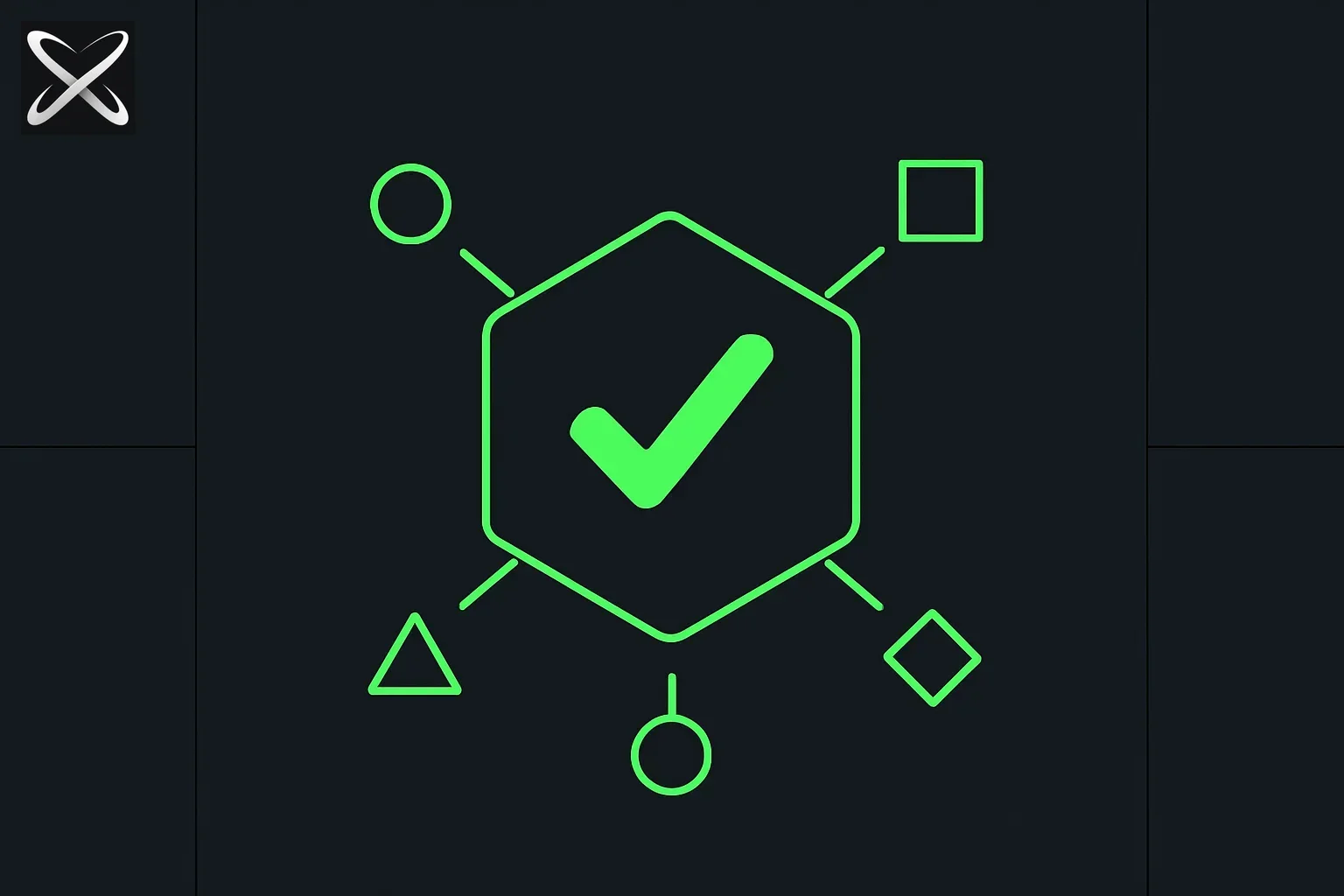 Claude Certified Architect exam guide — central certification badge orbited by five competency domain nodes