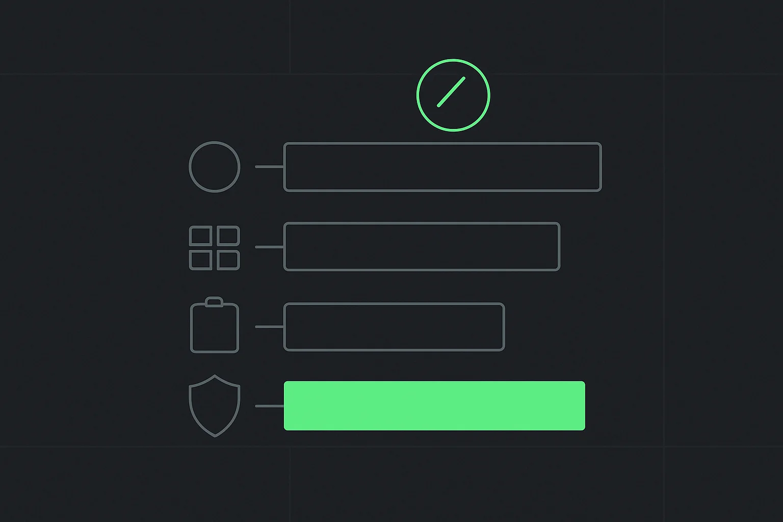 Diagram of four AI watermark detection revenue pools increasing in size from per-check API calls to compliance tooling