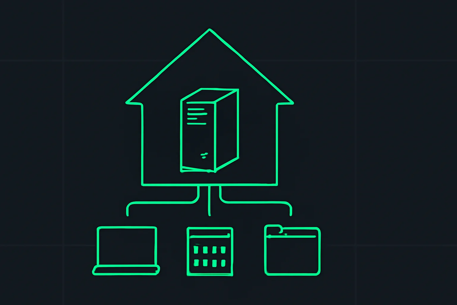 Local personal AI workflow on a Mac — on-device models and private memory
